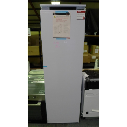 3098 - CDA Integrated Tower Fridge H1772xW540xD540mm - model no  FW822 , Original RRP £513.33inc VAT  (399-... 