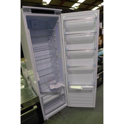 3098 - CDA Integrated Tower Fridge H1772xW540xD540mm - model no  FW822 , Original RRP £513.33inc VAT  (399-... 