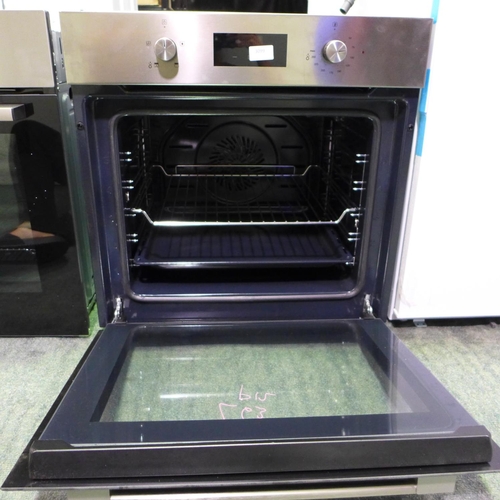 3099 - Viceroy Single Oven with EcoSteam - 
Stainless Steel  (399-63)  * This lot is subject to vat