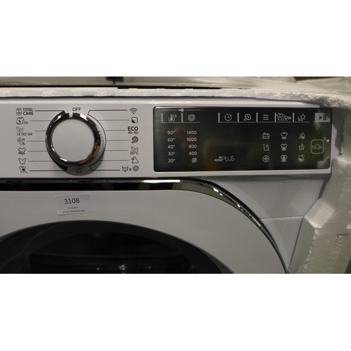 3108 - Hoover H-Wash 500 Freestanding Washing Machine (11kg) - Model HWB411AAMC - H850xW600xD650  , Origina... 