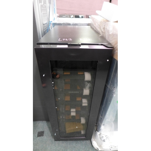 3110 - Karlson Under Counter Wine Cooler - Model WRKE1WC30GM  (399-143)  * This lot is subject to vat