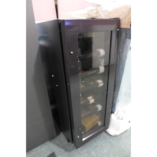 3110 - Karlson Under Counter Wine Cooler - Model WRKE1WC30GM  (399-143)  * This lot is subject to vat