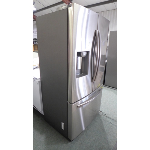 3111 - Samsung Side By Side Stainless Steel Fridge Freezer With Water Dispenser - Model No. Rf23R62E3Sr/Eu,... 