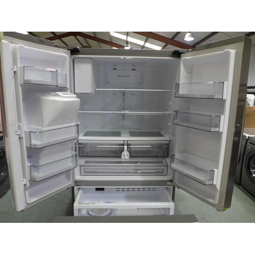 3111 - Samsung Side By Side Stainless Steel Fridge Freezer With Water Dispenser - Model No. Rf23R62E3Sr/Eu,... 