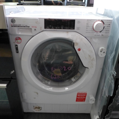 3118 - Hoover H-wash&dry 300 Pro (9+5kg) (399-221)   * This lot is subject to vat