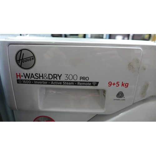 3118 - Hoover H-wash&dry 300 Pro (9+5kg) (399-221)   * This lot is subject to vat