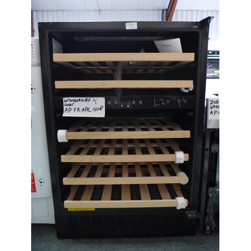 3121 - Viceroy Under Counter Wine Cooler - No Door - Model WRWC60BKED (399-20)  * This lot is subject to va... 