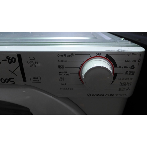 3122 - Hoover H-Wash/Dry 300 Pro Integrated Washer Dryer (9+5kg) H820xW600xD525model no  HBDOS 695TME , Ori... 