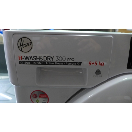 3124 - HOOVER H-WASH 300 PRO 9+5 KG WASHER/ DRYER Original RRP £400.00inc VAT  (399-120)  * This lot is sub... 