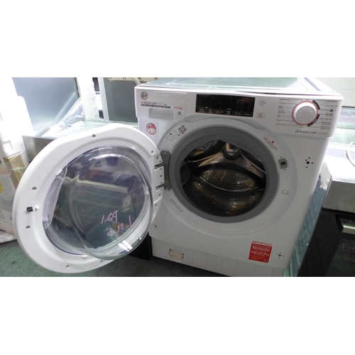 3124 - HOOVER H-WASH 300 PRO 9+5 KG WASHER/ DRYER Original RRP £400.00inc VAT  (399-120)  * This lot is sub... 