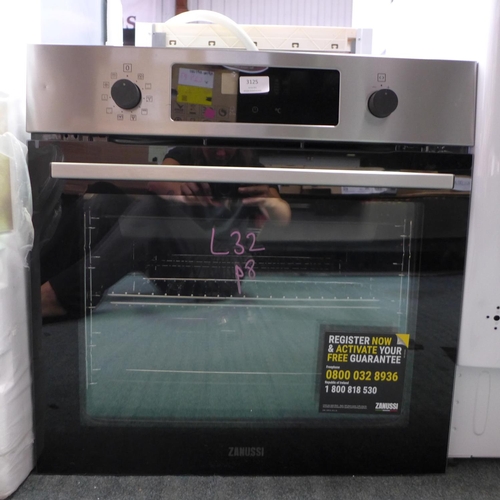 3125 - Zanussi Single Pyrolytic Oven   (399-32)  * This lot is subject to vat