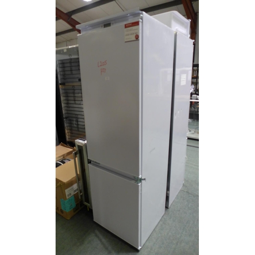 3131 - CDA 70/30 Integrated Fridge Freezer H1772xW540xD540mm model no  FW872 , Original RRP £424.17inc VAT ... 