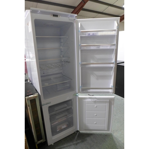 3131 - CDA 70/30 Integrated Fridge Freezer H1772xW540xD540mm model no  FW872 , Original RRP £424.17inc VAT ... 