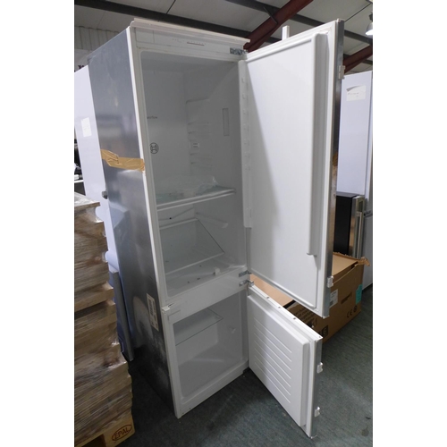 3134 - Bosch Integrated 70/30 Fridge Freezer H1772xW541xD548mm model no  KIV87NSF0G , Original RRP £587.50i... 