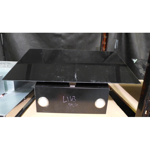 3142 - Faber Tweet Wall Mounted Black Cooker Hood   (399-163)  * This lot is subject to vat