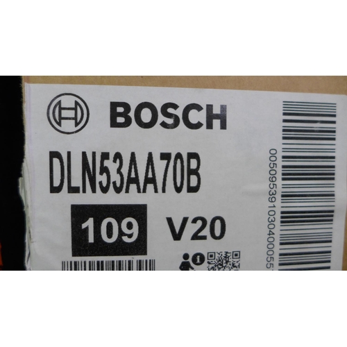 3155 - 4 Bosch Canopy Hoods H208xW534xD300mm All model no  DLN53AA70B , Original RRP £104.17inc VAT  each (... 