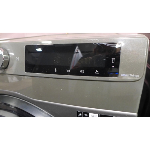 3165 - Samsung 9+6KG Washer Dryer - Graphite - Model No. WD90T654DBN, original RRP £624.99 + vat (295-2) *T... 