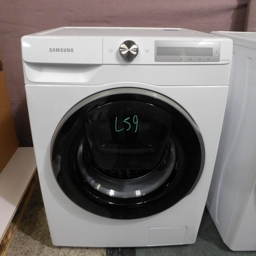 3167 - Samsung Washing Machine 9Kg White - Model No. Ww90T684Dlh/S1 , original RRP £474.99 + vat (295-59) *... 