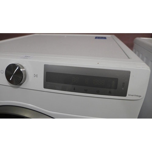 3167 - Samsung Washing Machine 9Kg White - Model No. Ww90T684Dlh/S1 , original RRP £474.99 + vat (295-59) *... 