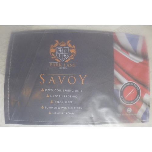 1545 - A Savoy Tencel double mattress