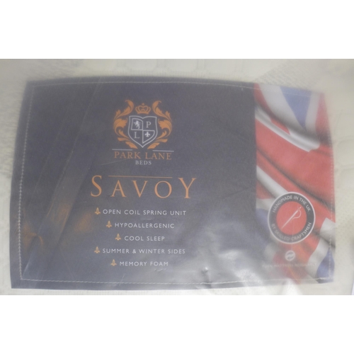 1546 - A Savoy Tencel double mattress