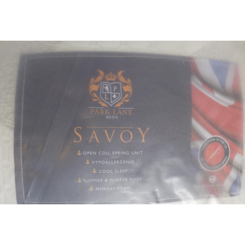 1547 - A Savoy Tencel double mattress