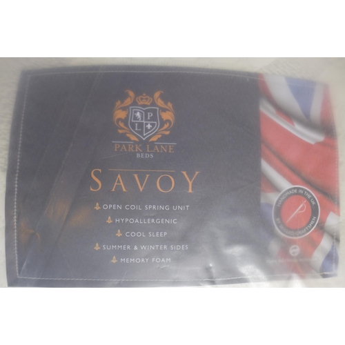 1548 - A Savoy Tencel double mattress