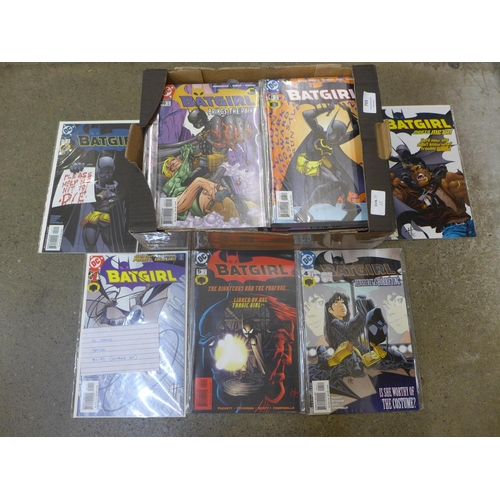 700 - DC Comics - Bat Girl #1-73, complete set