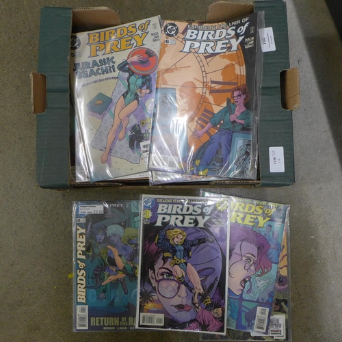 705 - DC Comics - Birds of Prey #1-127, complete set