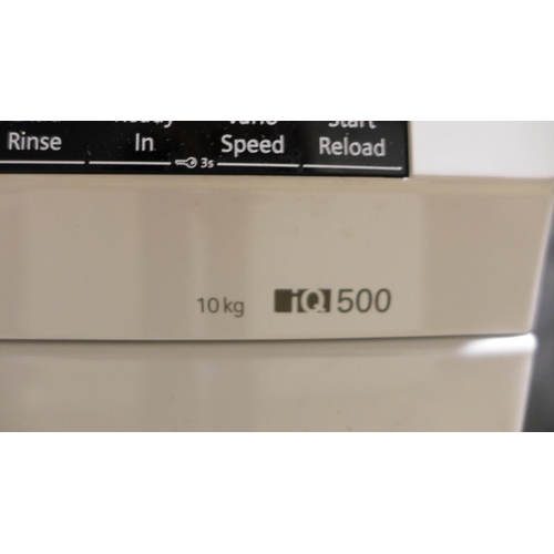 3005 - Siemens White 10kg Washing Machine, C Rated , (Model: WG54G201GB) original RRP £458.33 + vat (295-28... 