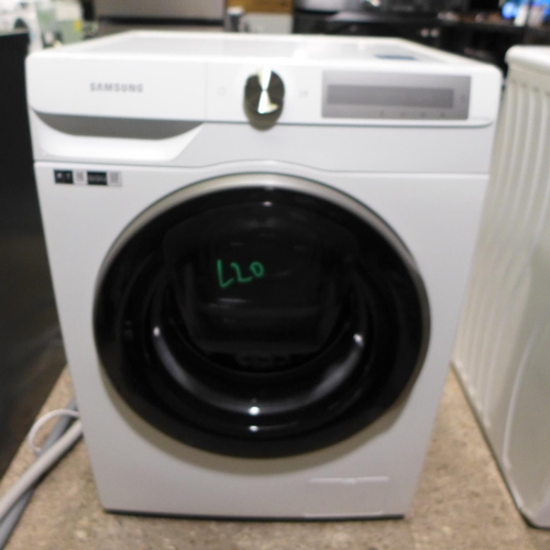 3009 - Samsung Series 6 AddWash White 9kg, 1400rpm, Washing Machine, A Rated (Model: WW90T684DLH/S1) origin... 