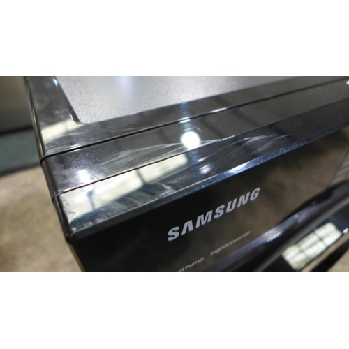 3010 - Samsung Black 9kg, Heat Pump Tumble Dryer, A+++ Rated (Model: DV90BBA245ABEU) Original RRP £599.99 +... 