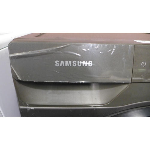 3011 - Samsung Series 6 Graphite 9/6kg, 1400rpm, Washer Dryer, E Rated (Model: WD90T654DBN/S1) original RRP... 