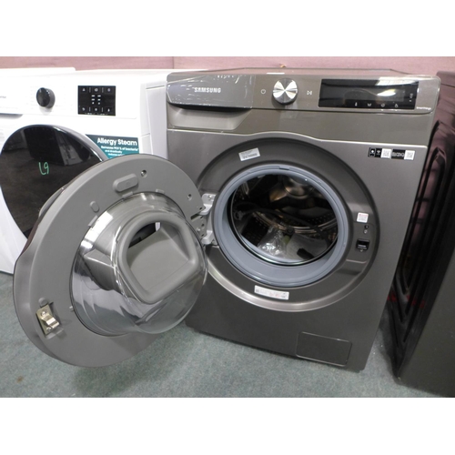 3011 - Samsung Series 6 Graphite 9/6kg, 1400rpm, Washer Dryer, E Rated (Model: WD90T654DBN/S1) original RRP... 