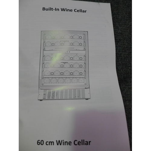 3296 - Viceroy 60cm Under Counter Wine Cooler - No Door - Model: WRWC60BKED (399-20)  * This lot is subject... 