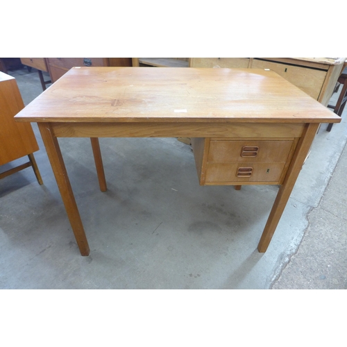 78 - A Danish teak desk