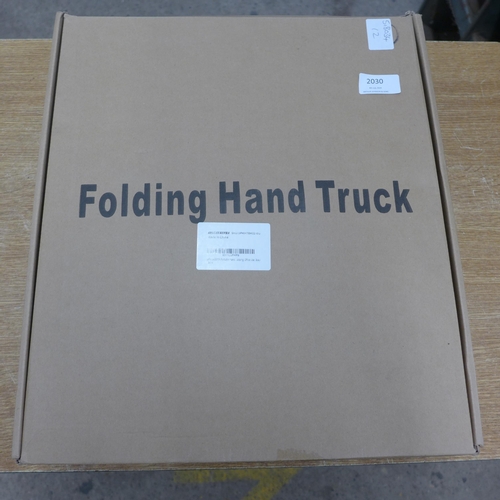 2030 - Spacekeeper folding hand truck - sealed