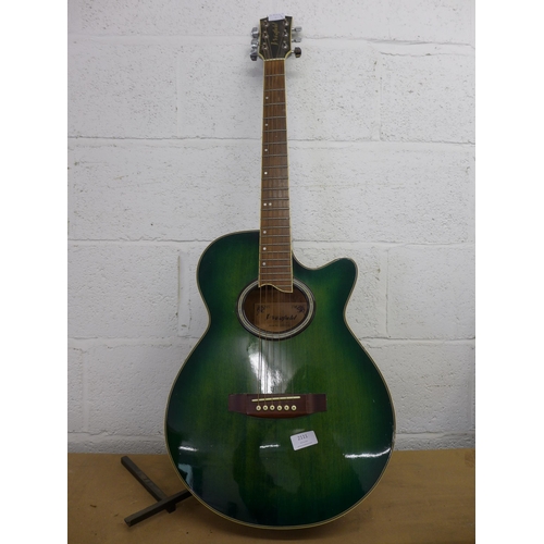 2111 - West Field electro acoustic guitar