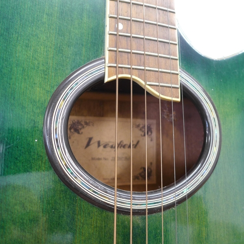 2111 - West Field electro acoustic guitar