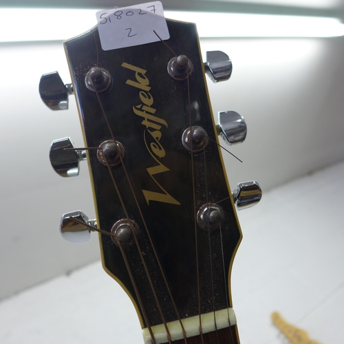 2111 - West Field electro acoustic guitar