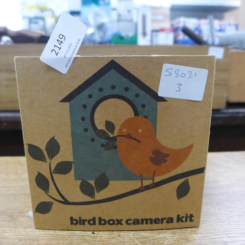 2149 - Bird box camera kit