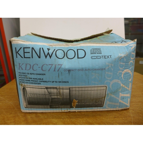 2152 - Kenwood Multi Charger music CD, boxed