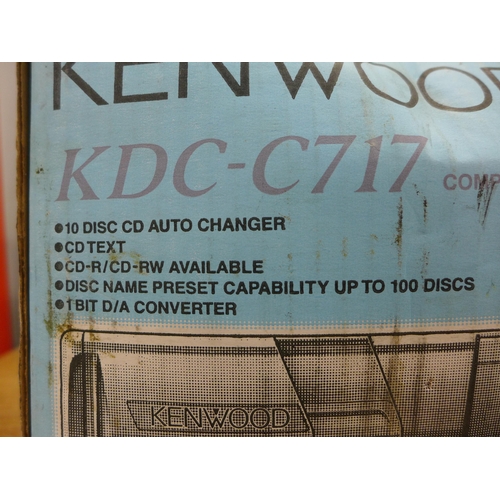 2152 - Kenwood Multi Charger music CD, boxed