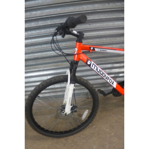 2212 - Muddy Fox aluminium gent's MTB - Police repossession