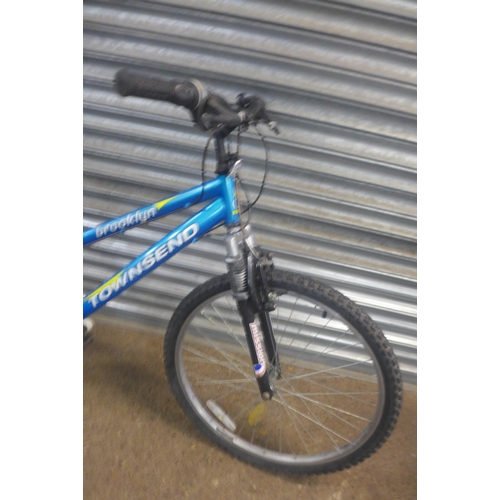 2218 - Townsend Brooklyn women's front suspension MTB