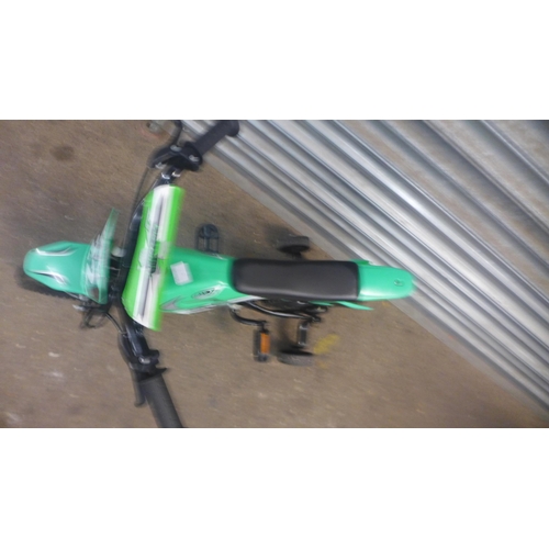 2225 - MXR250 toddler's pedal bike with stabilisers - Police repossession