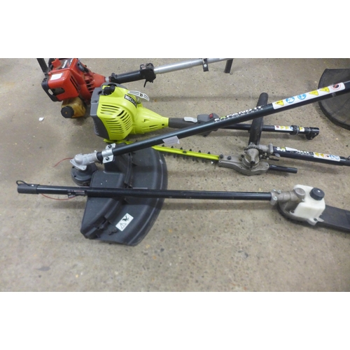 2240E - Ryobi Expand-It petrol multi tool, Homelite petrol strimmer