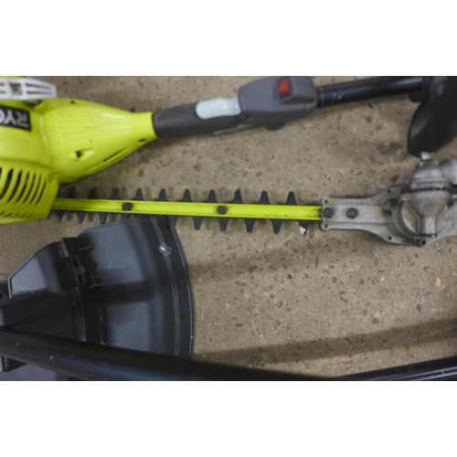 2240E - Ryobi Expand-It petrol multi tool, Homelite petrol strimmer