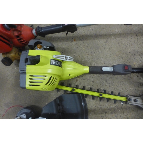 2240E - Ryobi Expand-It petrol multi tool, Homelite petrol strimmer