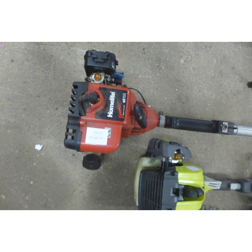 2240E - Ryobi Expand-It petrol multi tool, Homelite petrol strimmer